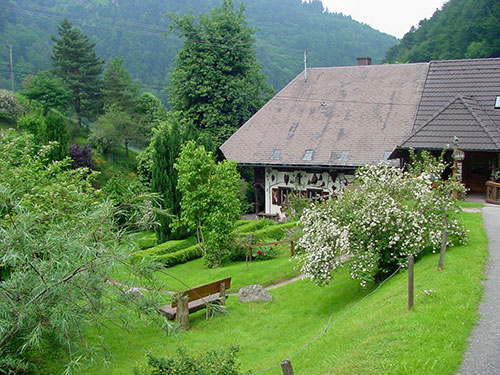 Schnitzerstube im Münstertal - Ortsteil Münsterhalden