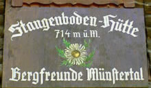 Stangenboden-Hütte