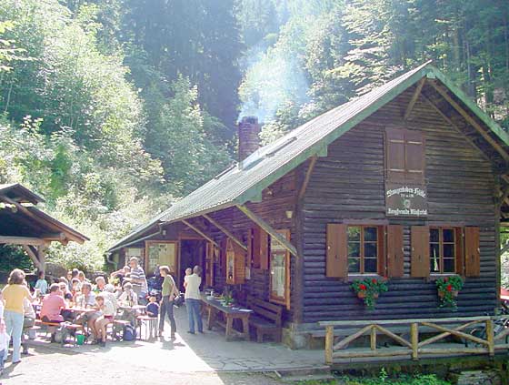 Stangenbodenhütte Münstertal